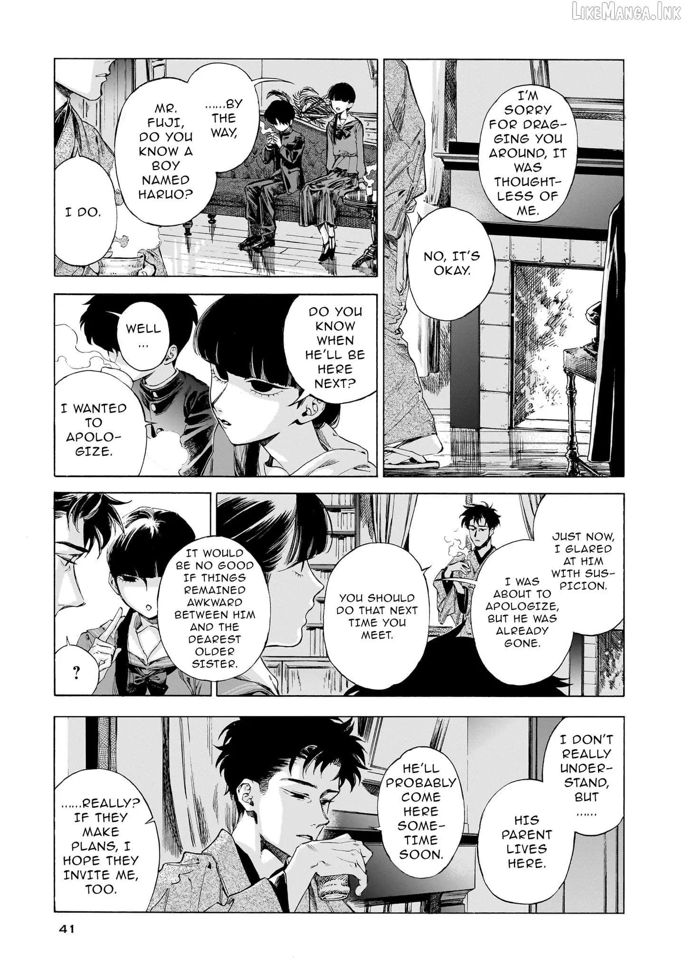 Read Kaika Apartment chapter 18 image 13 on Lezhin