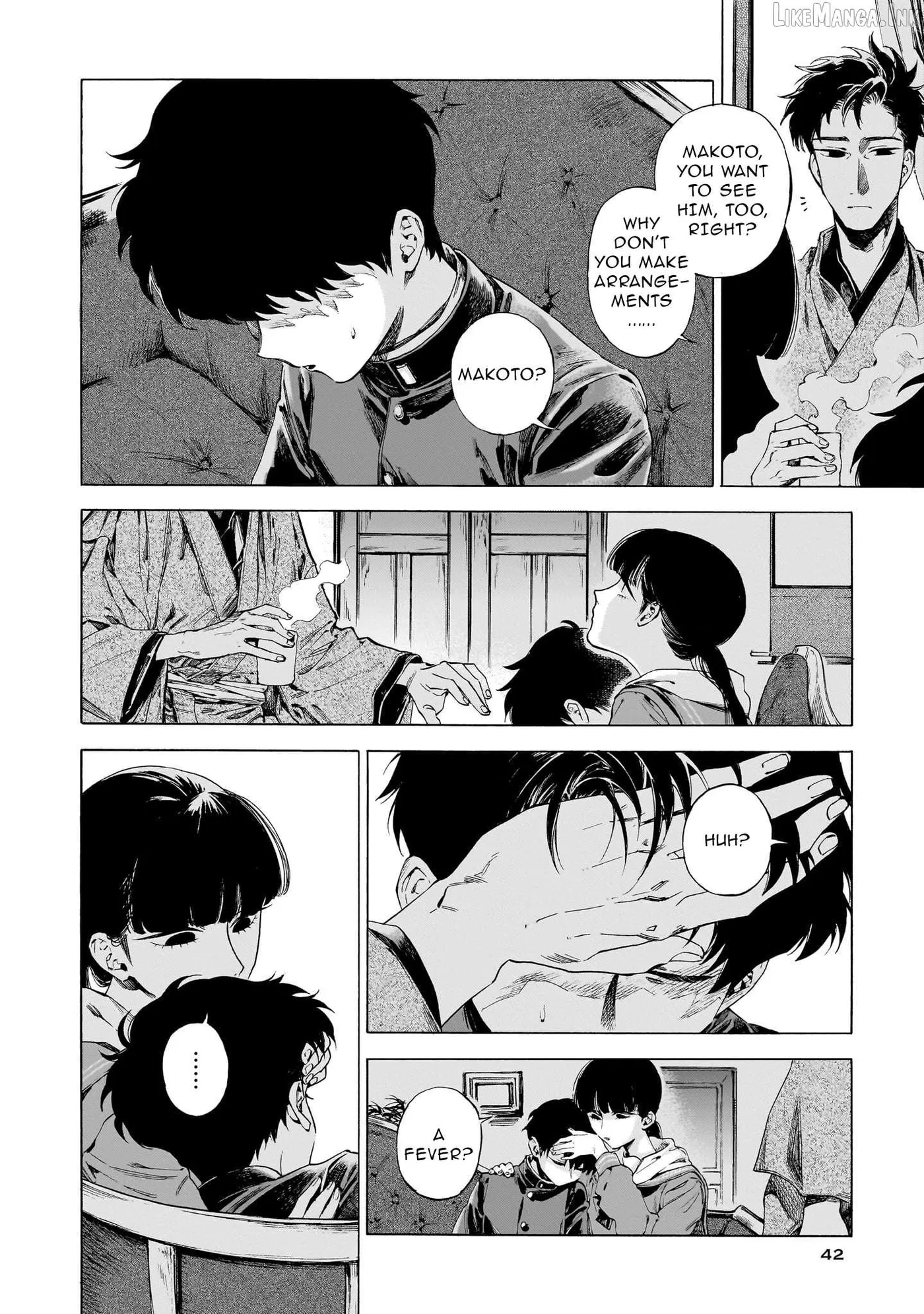 Read Kaika Apartment chapter 18 image 14 on Lezhin