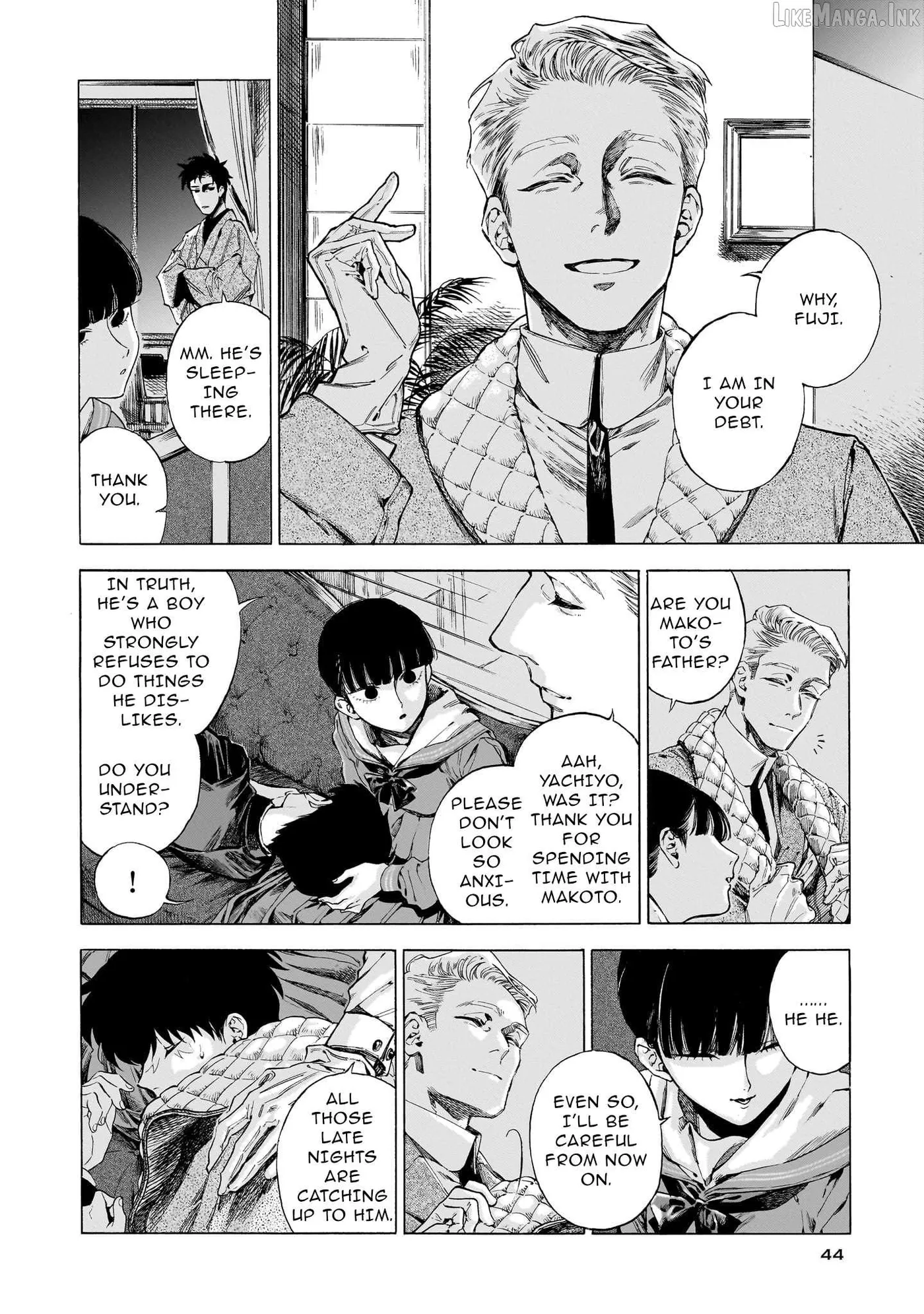 Read Kaika Apartment chapter 18 image 16 on Lezhin