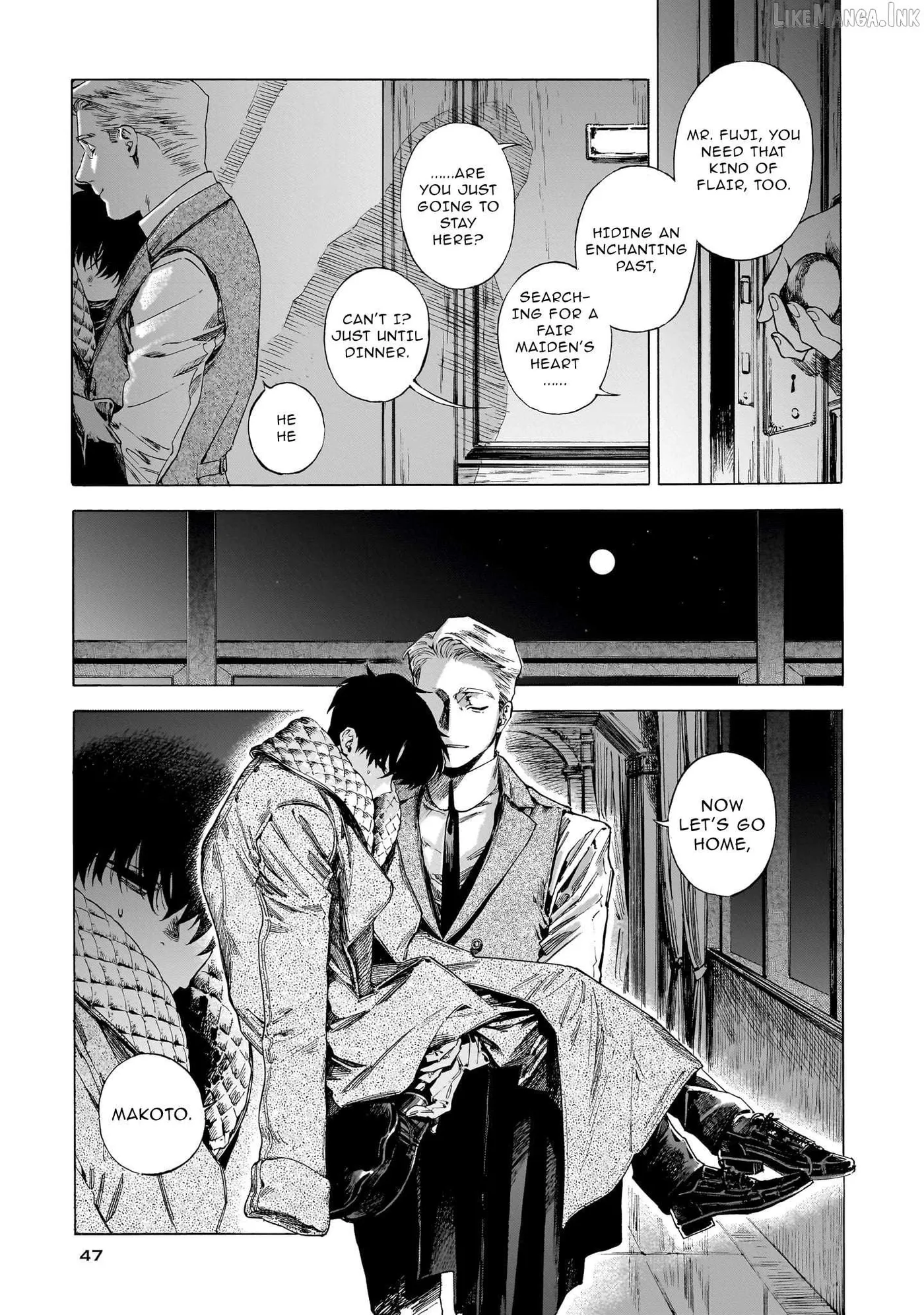 Read Kaika Apartment chapter 18 image 19 on Lezhin