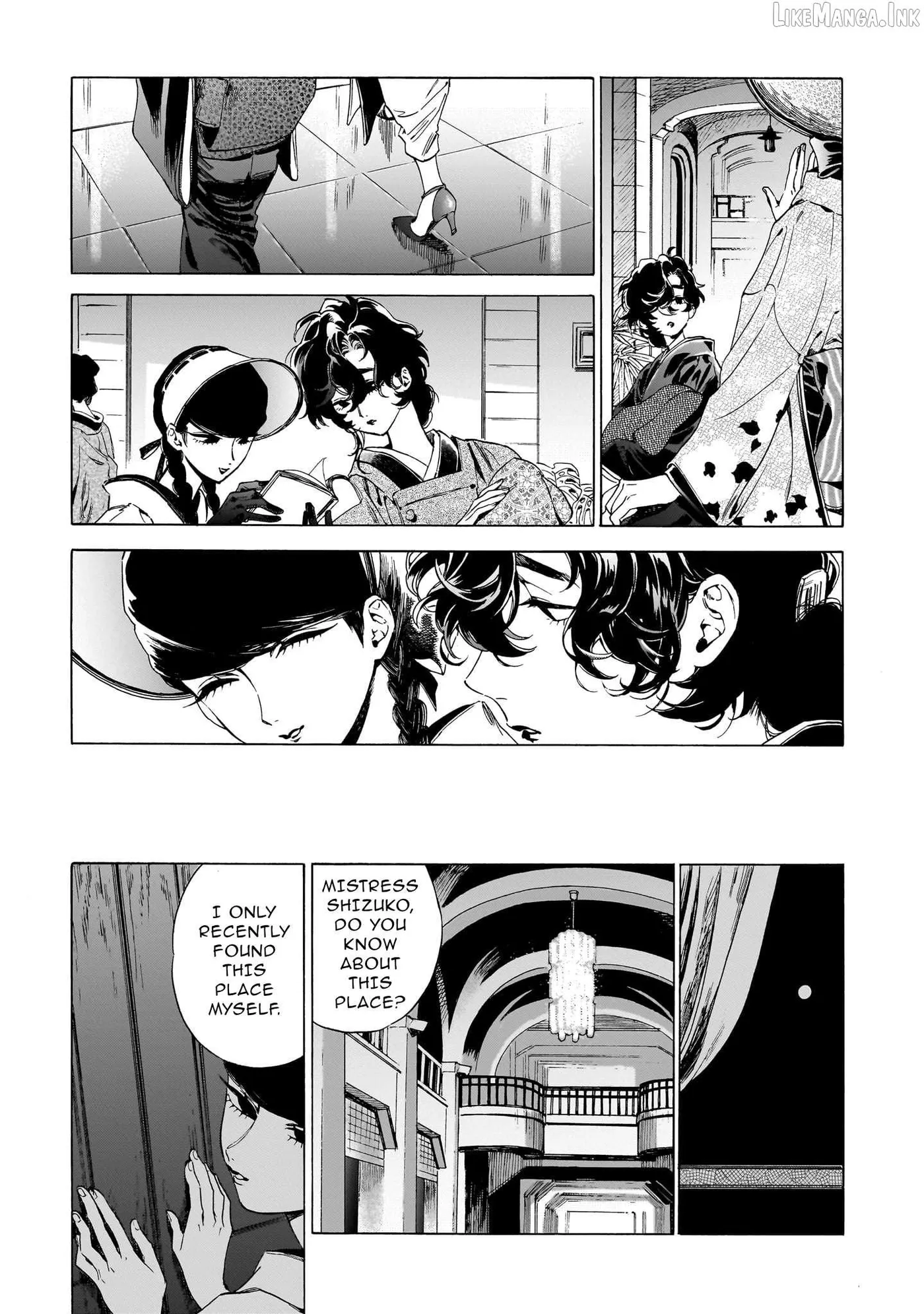 Read Kaika Apartment chapter 19 image 13 on Lezhin