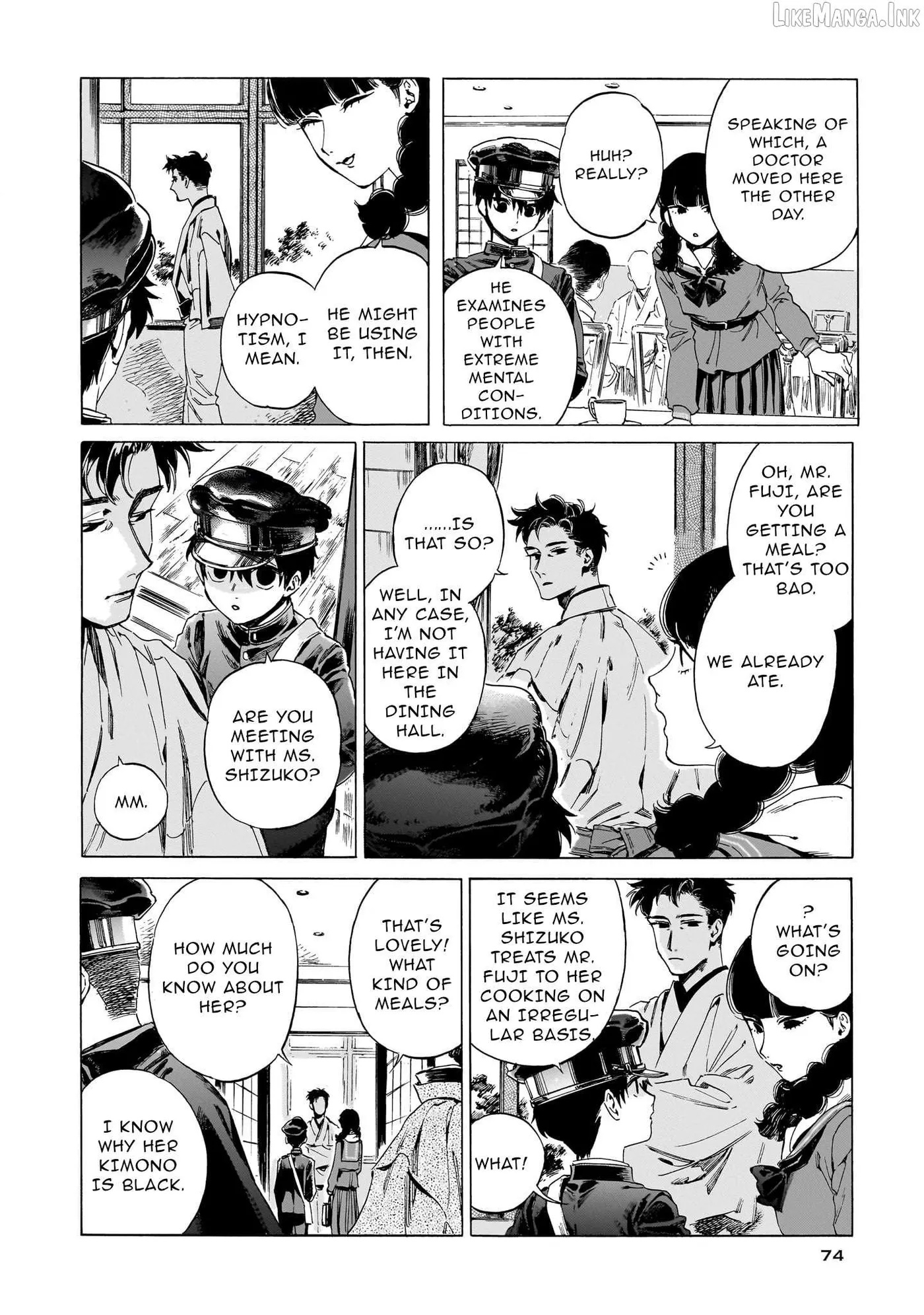 Read Kaika Apartment chapter 19 image 24 on Lezhin