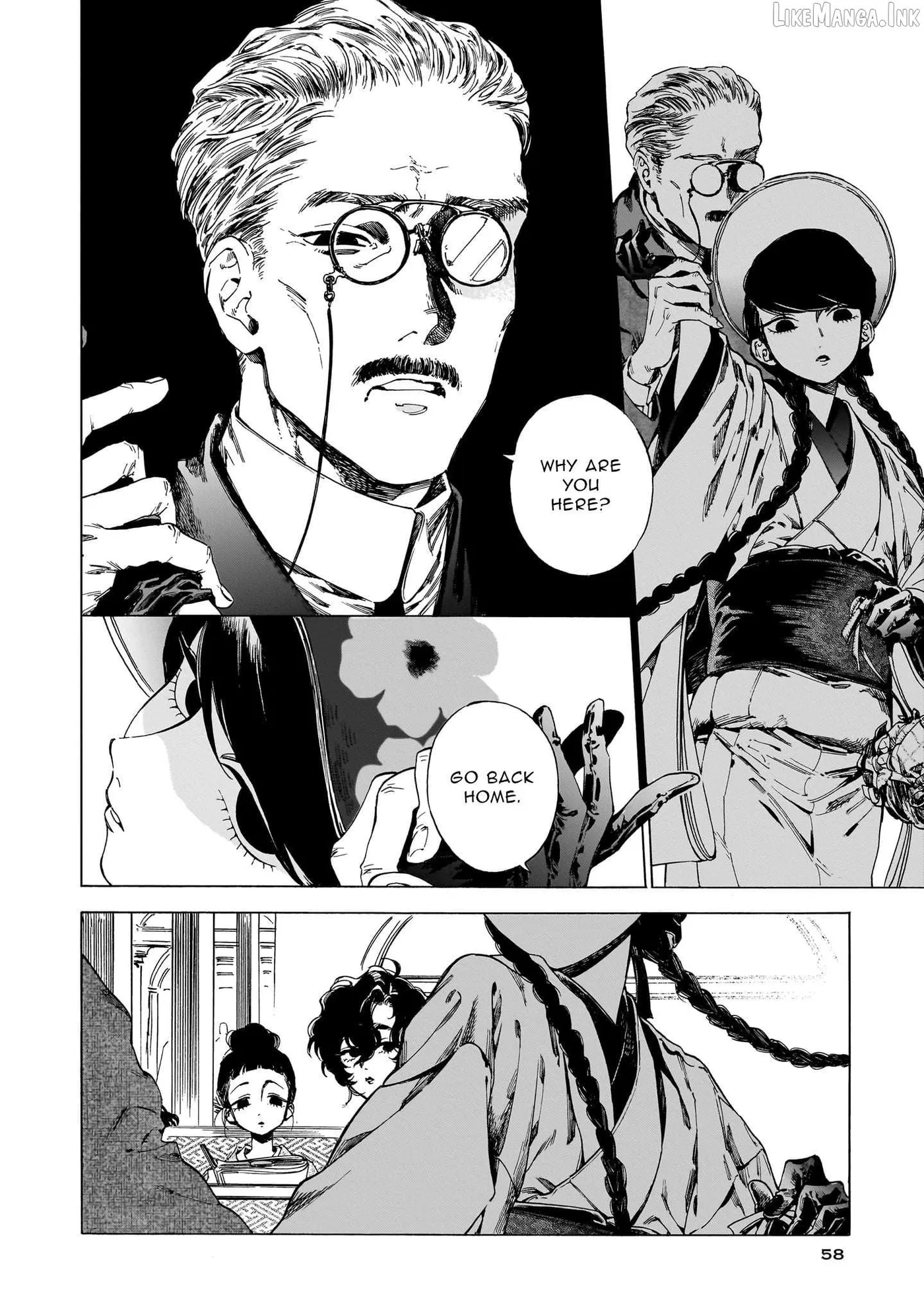 Read Kaika Apartment chapter 19 image 8 on Lezhin