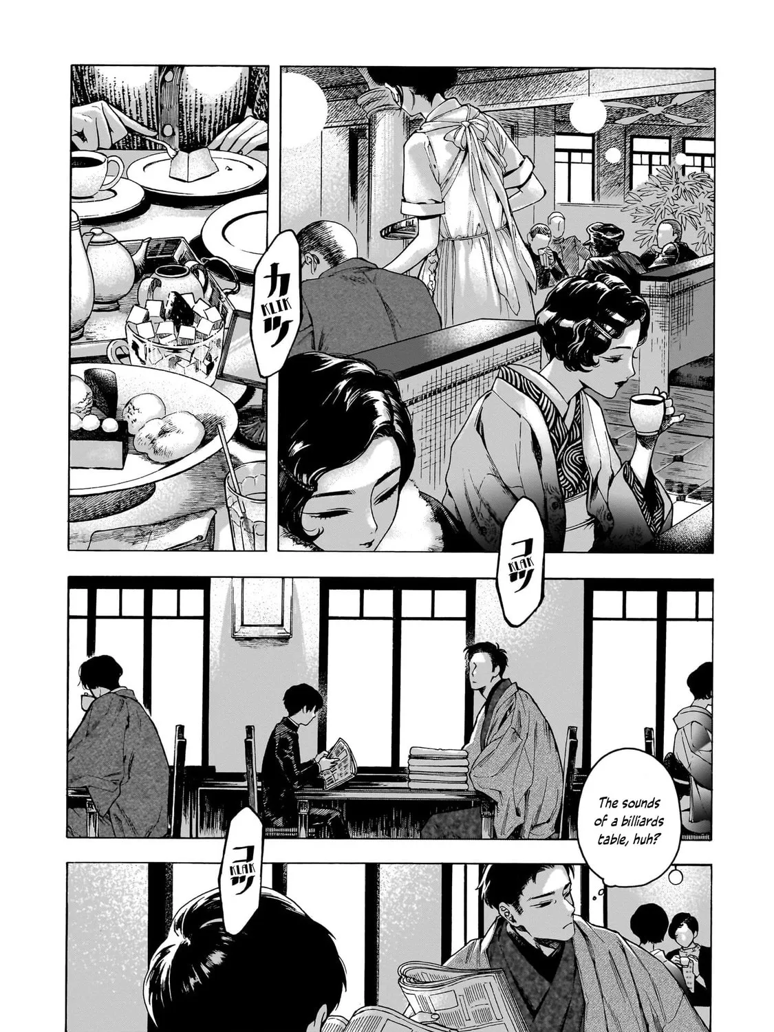 Read Kaika Apartment chapter 2 image 30 on Lezhin