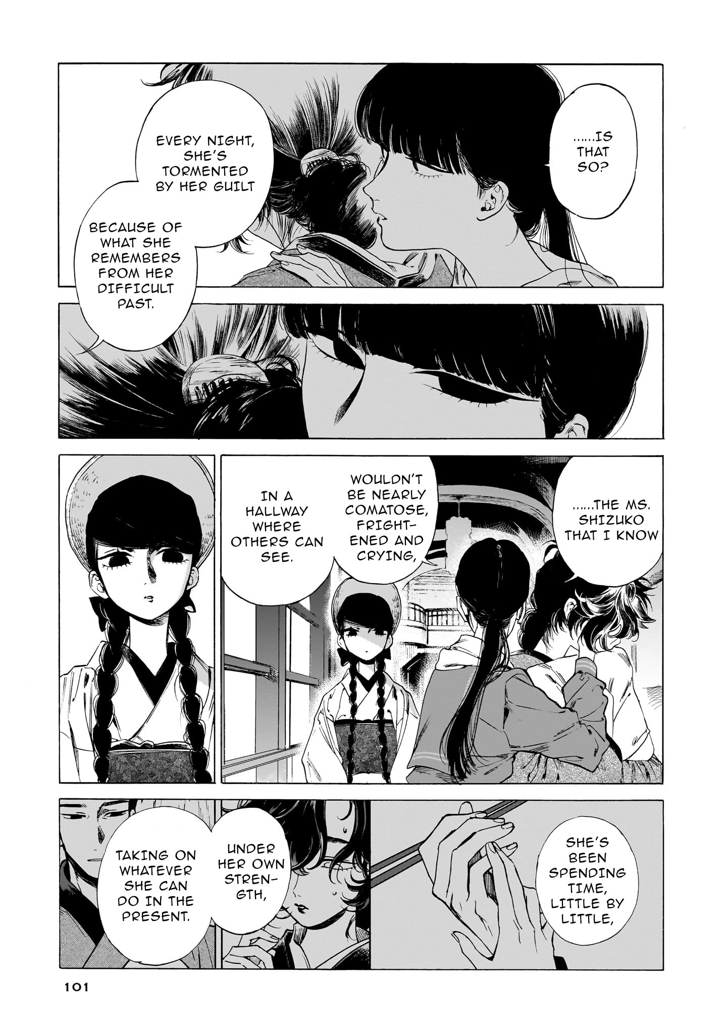 Read Kaika Apartment chapter 20 image 16 on Lezhin