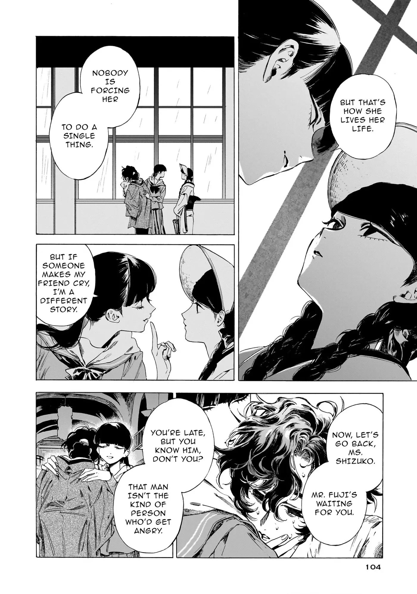 Read Kaika Apartment chapter 20 image 19 on Lezhin