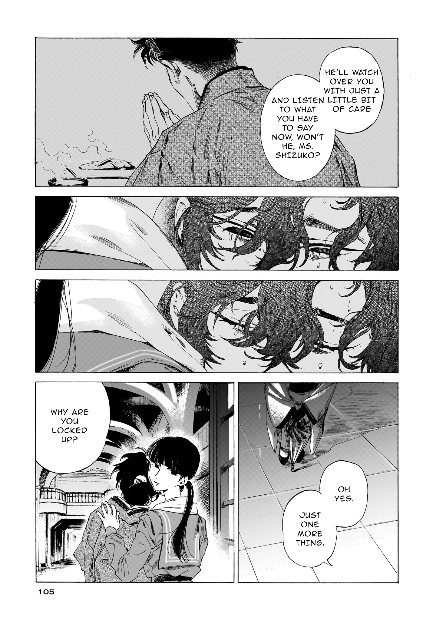 Read Kaika Apartment chapter 20 image 20 on Lezhin