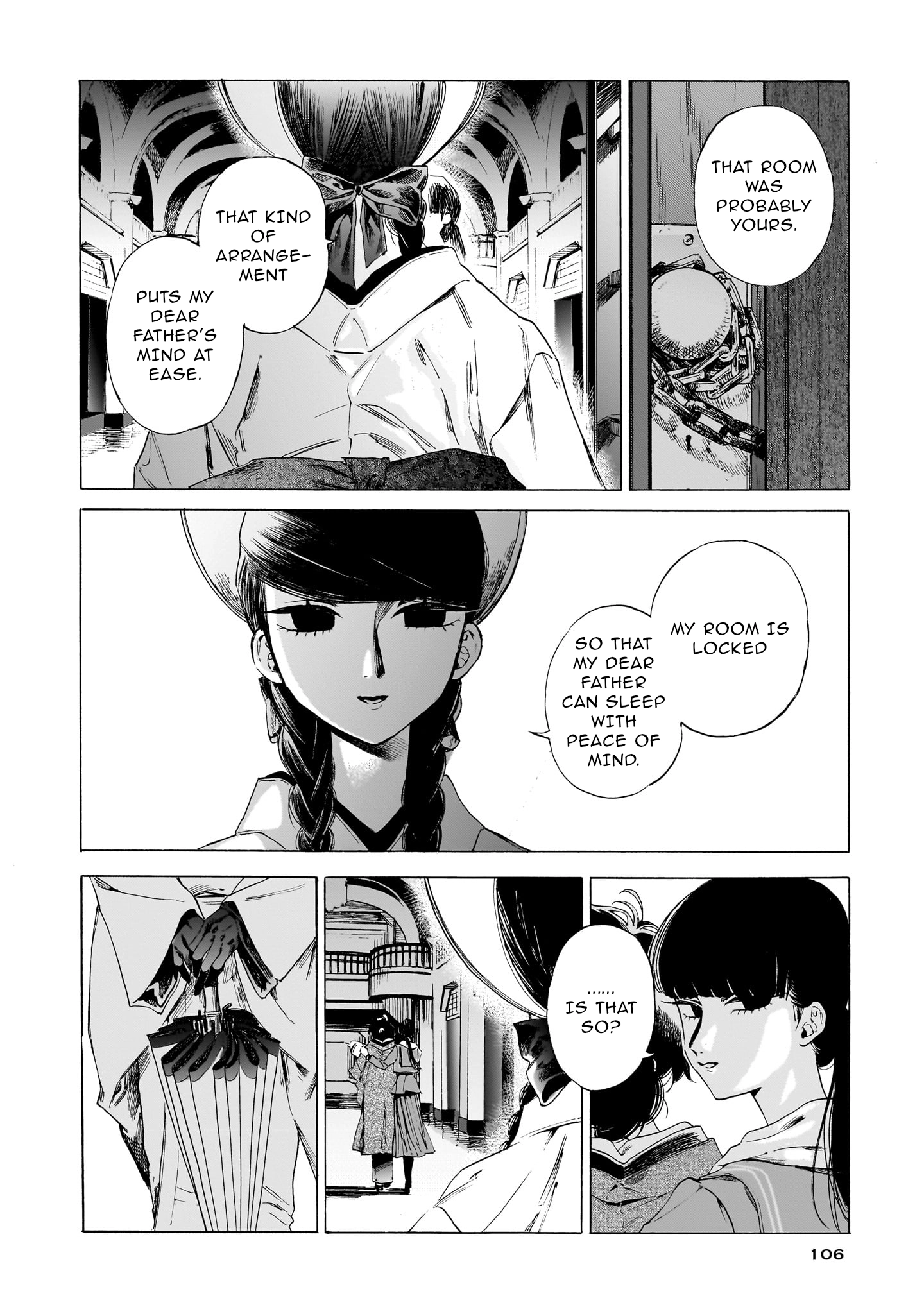 Read Kaika Apartment chapter 20 image 21 on Lezhin