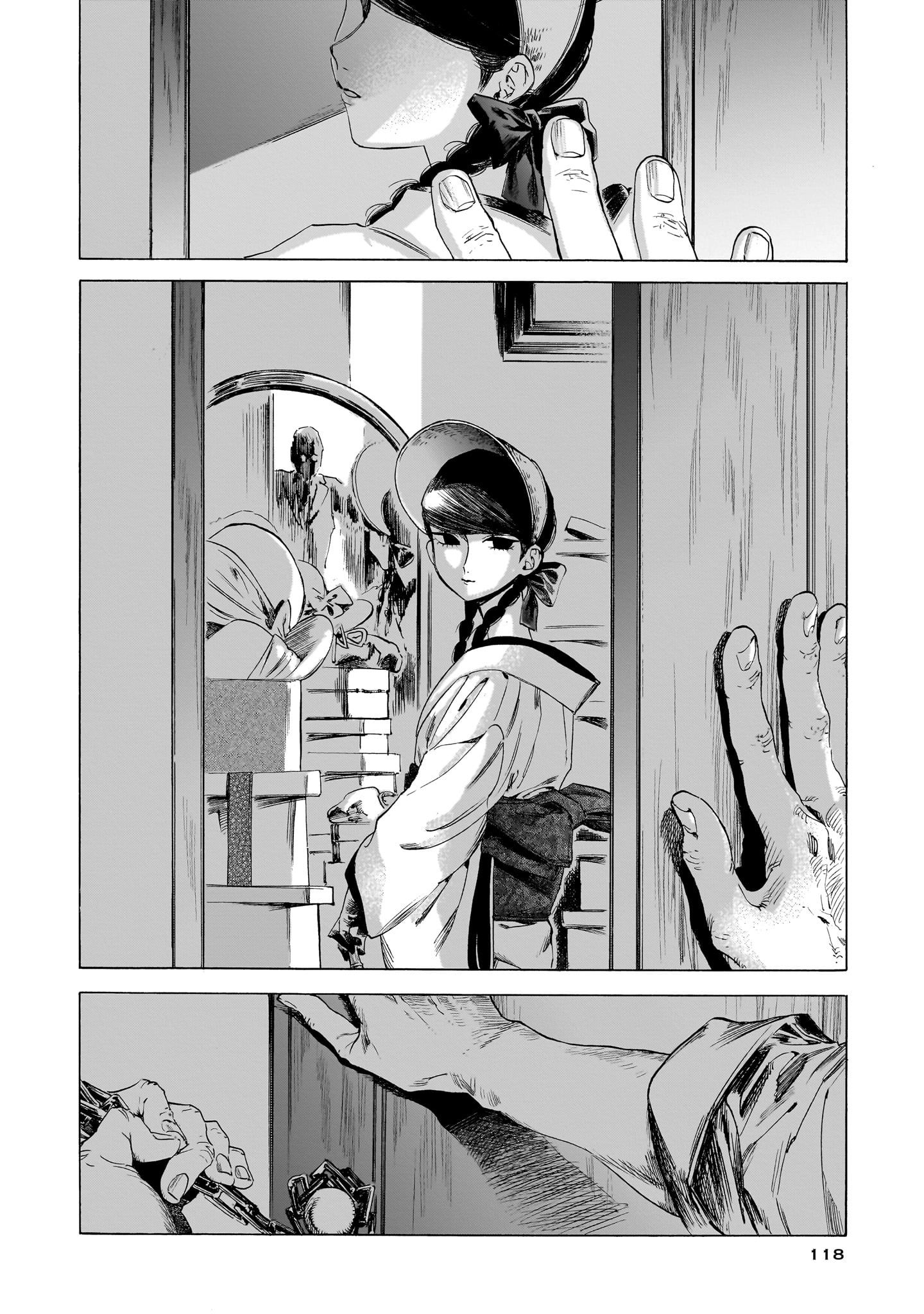 Read Kaika Apartment chapter 20 image 33 on Lezhin