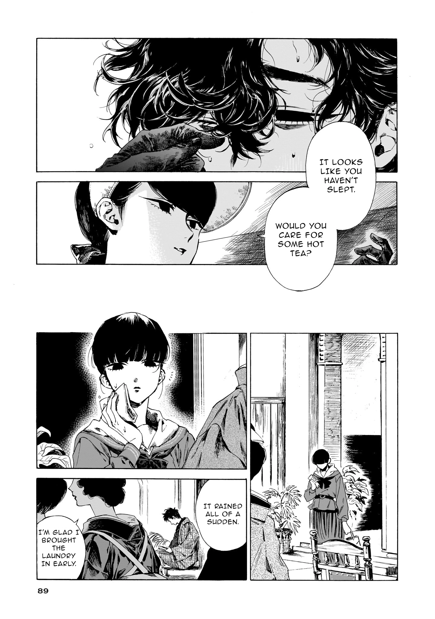 Read Kaika Apartment chapter 20 image 4 on Lezhin