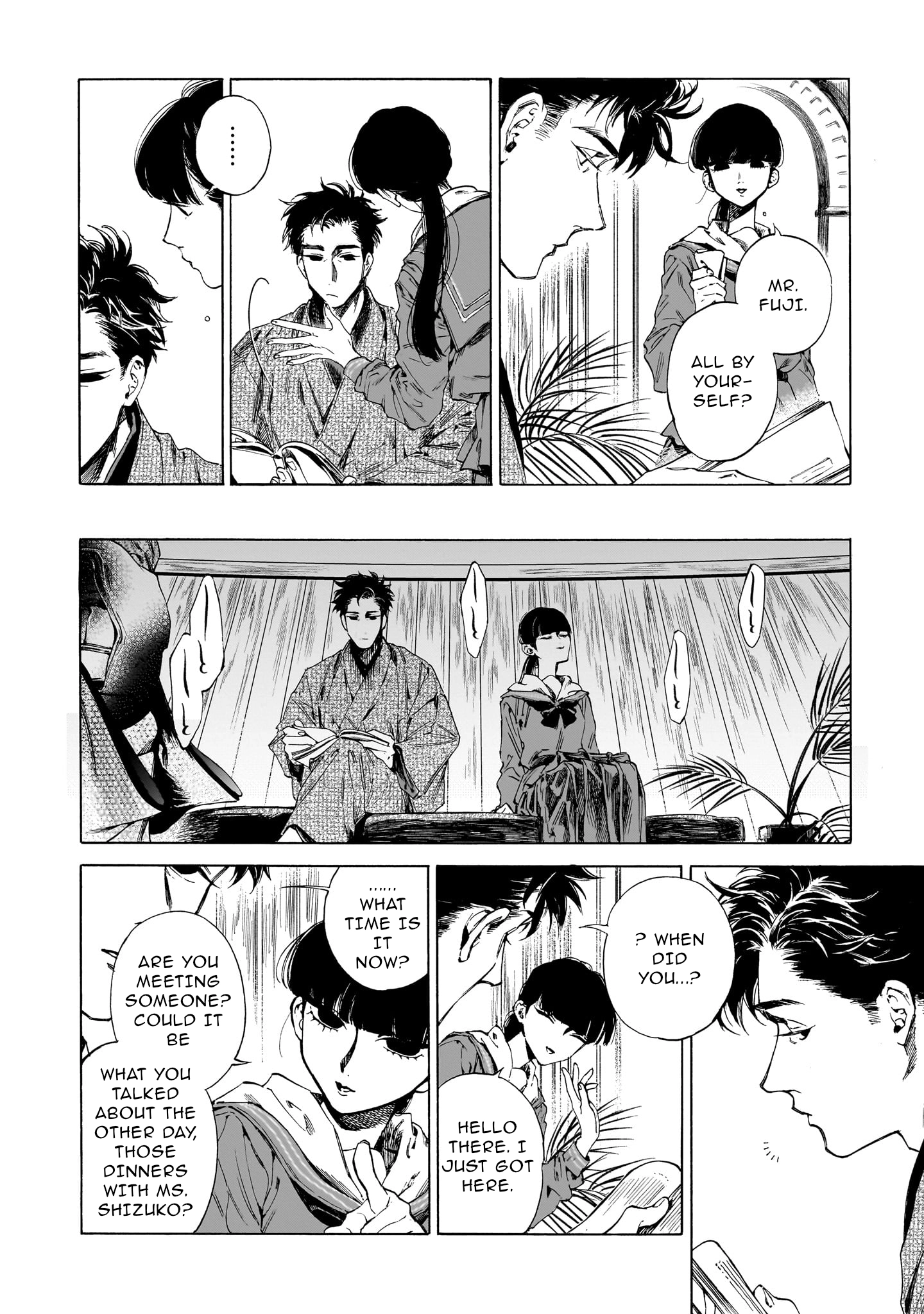 Read Kaika Apartment chapter 20 image 5 on Lezhin