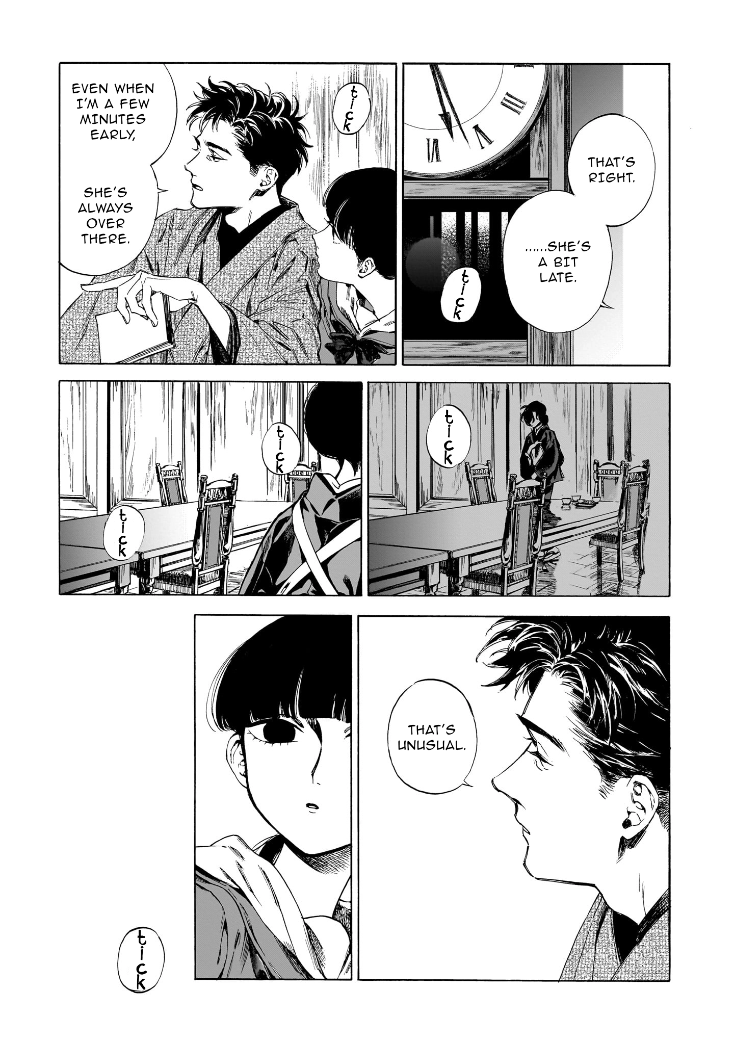 Read Kaika Apartment chapter 20 image 6 on Lezhin
