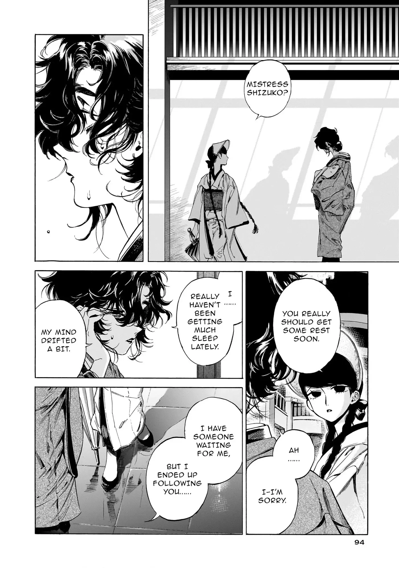 Read Kaika Apartment chapter 20 image 9 on Lezhin