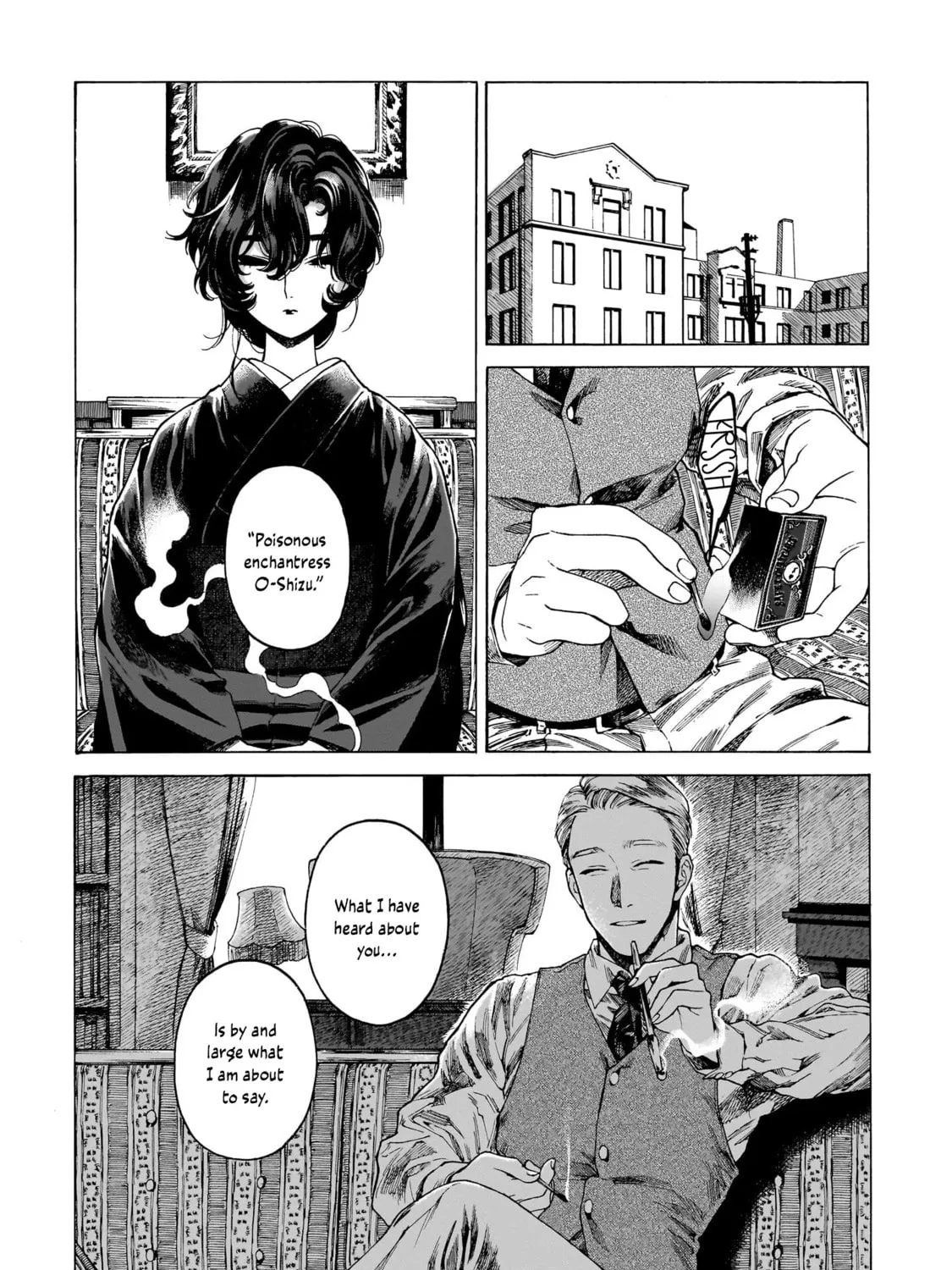 Read Kaika Apartment chapter 3 image 12 on Lezhin