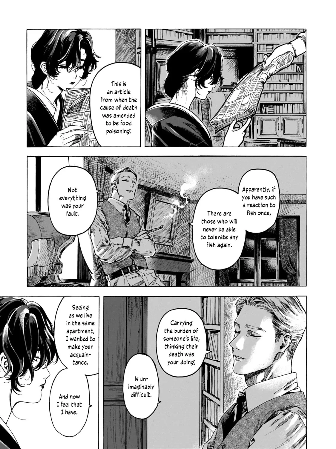 Read Kaika Apartment chapter 3 image 30 on Lezhin