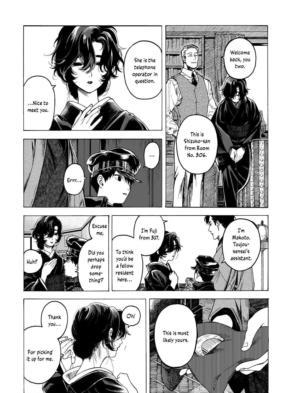Read Kaika Apartment chapter 3 image 38 on Lezhin