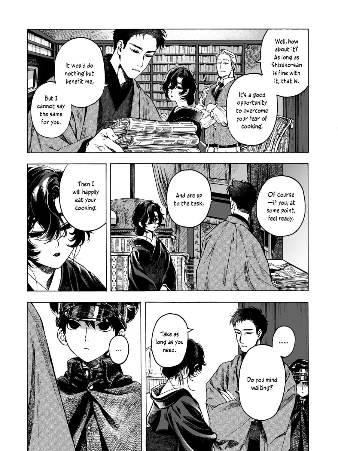 Read Kaika Apartment chapter 3 image 42 on Lezhin