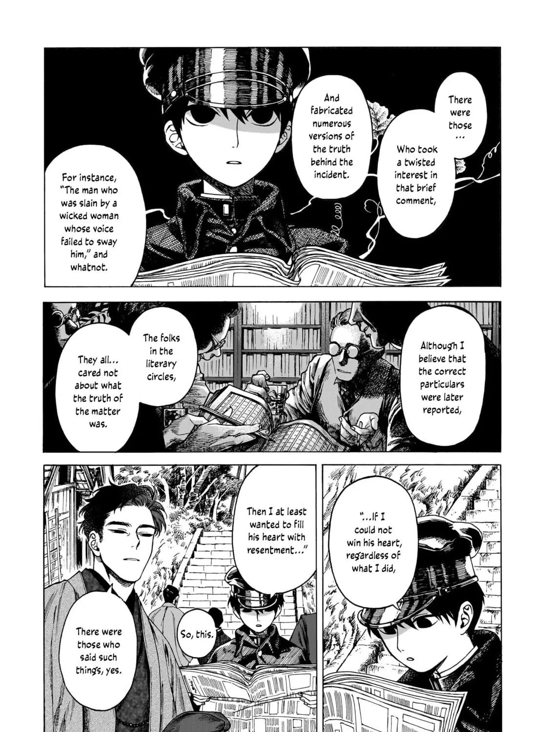 Read Kaika Apartment chapter 3 image 8 on Lezhin