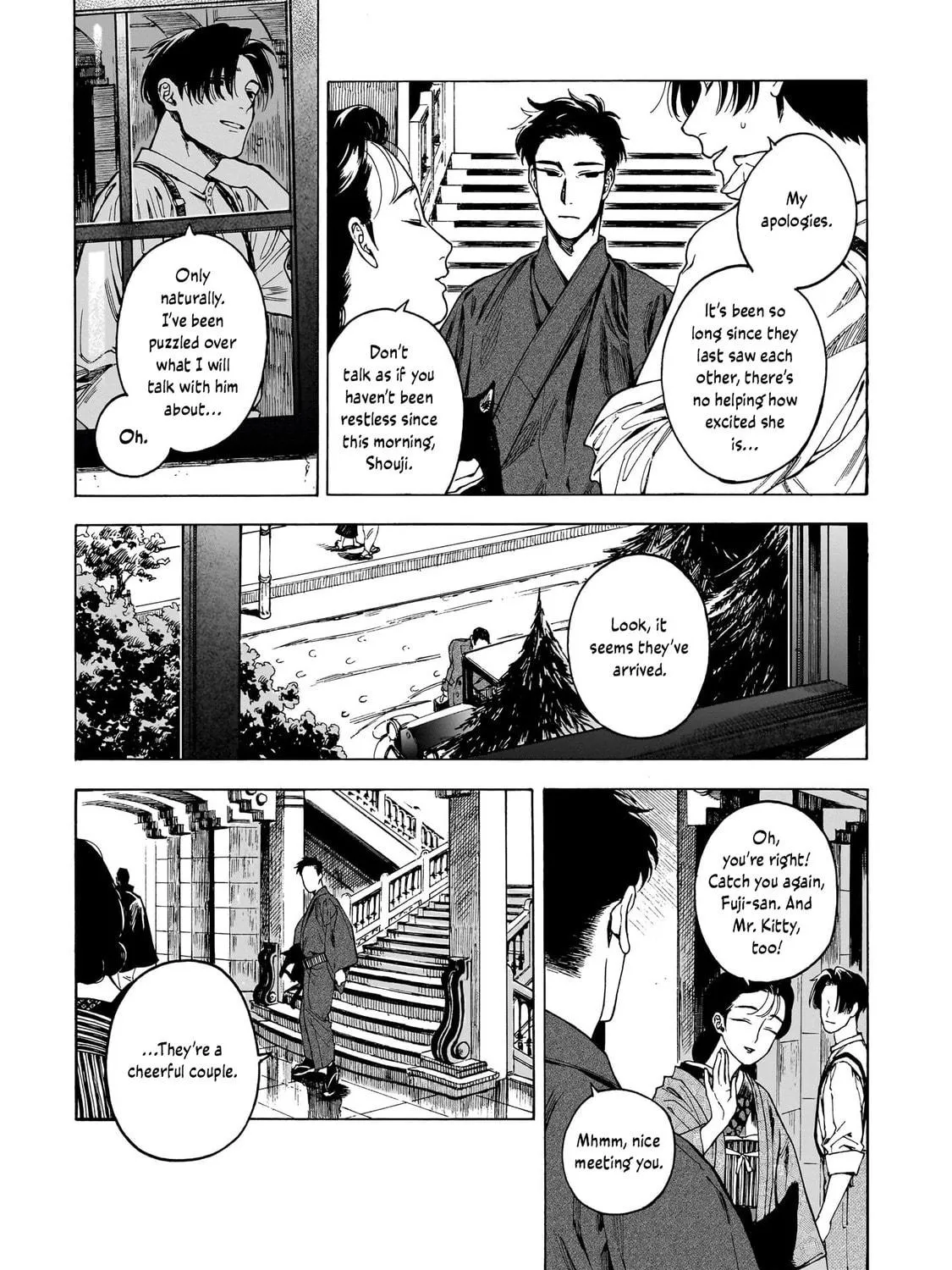 Read Kaika Apartment chapter 4 image 10 on Lezhin