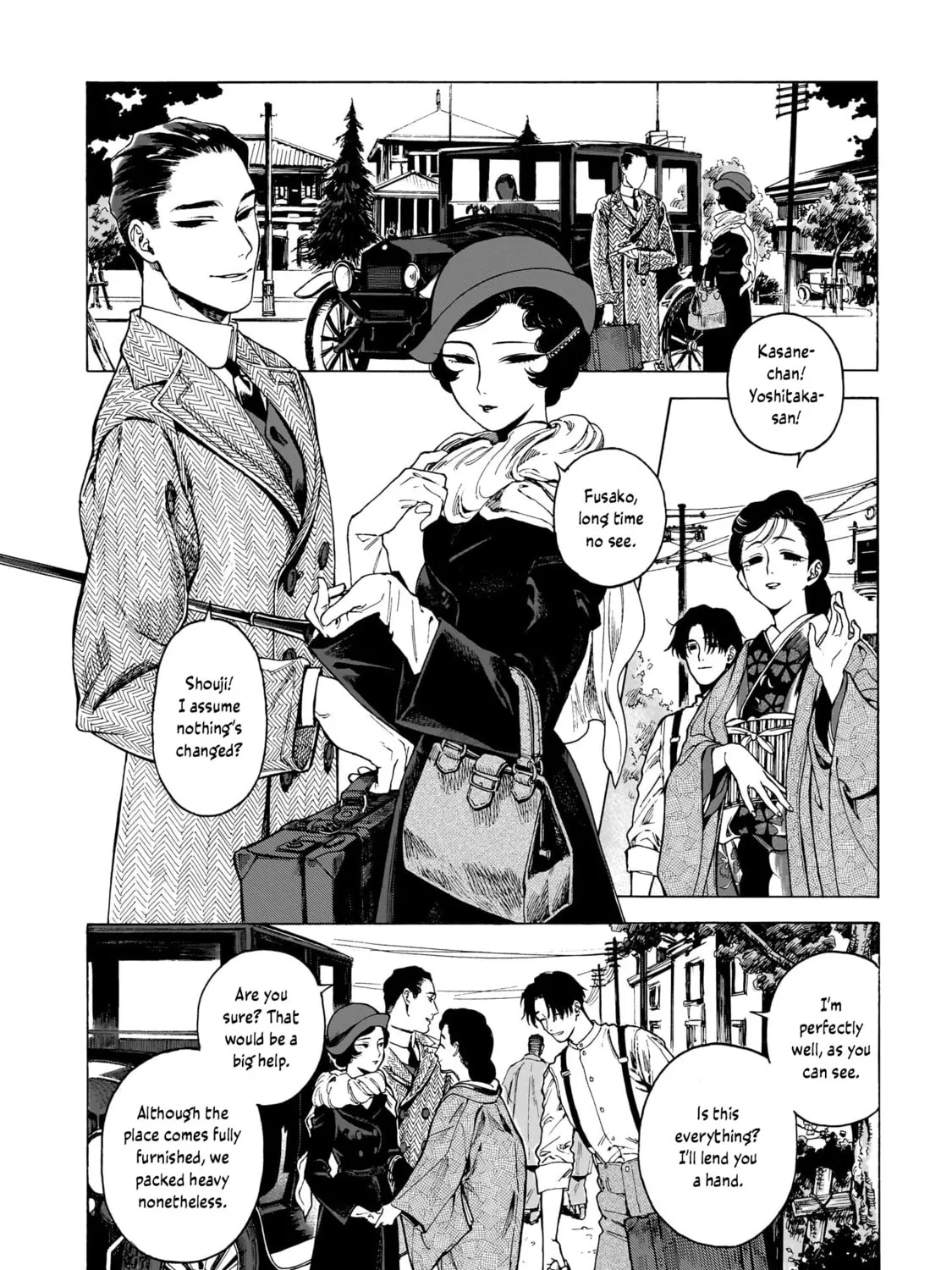 Read Kaika Apartment chapter 4 image 12 on Lezhin