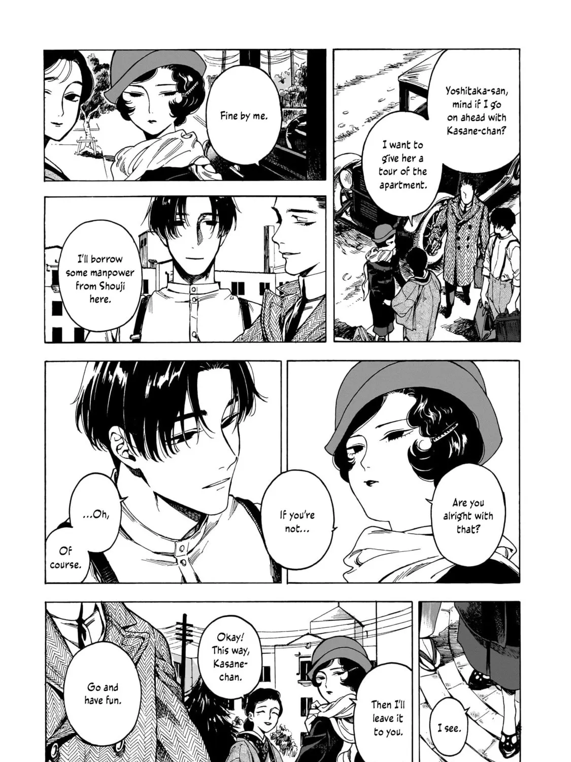 Read Kaika Apartment chapter 4 image 14 on Lezhin