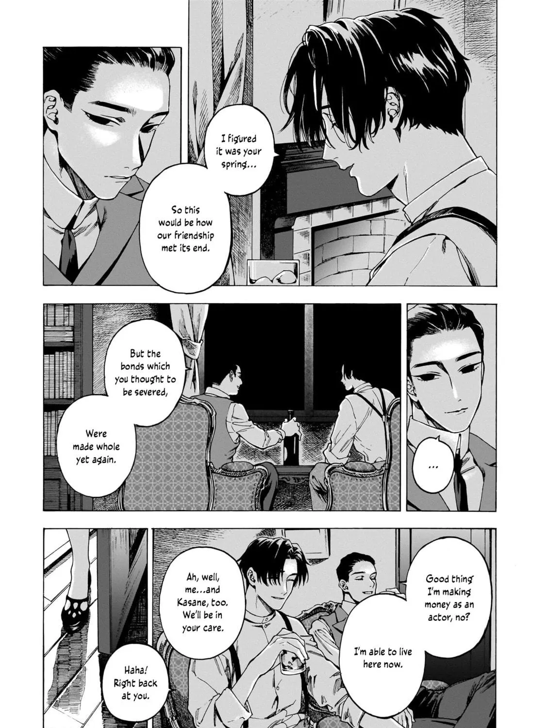 Read Kaika Apartment chapter 4 image 34 on Lezhin