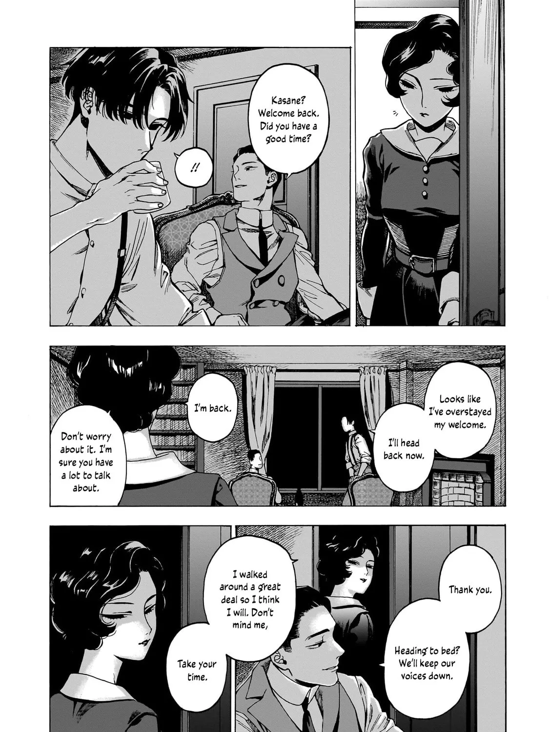 Read Kaika Apartment chapter 4 image 36 on Lezhin