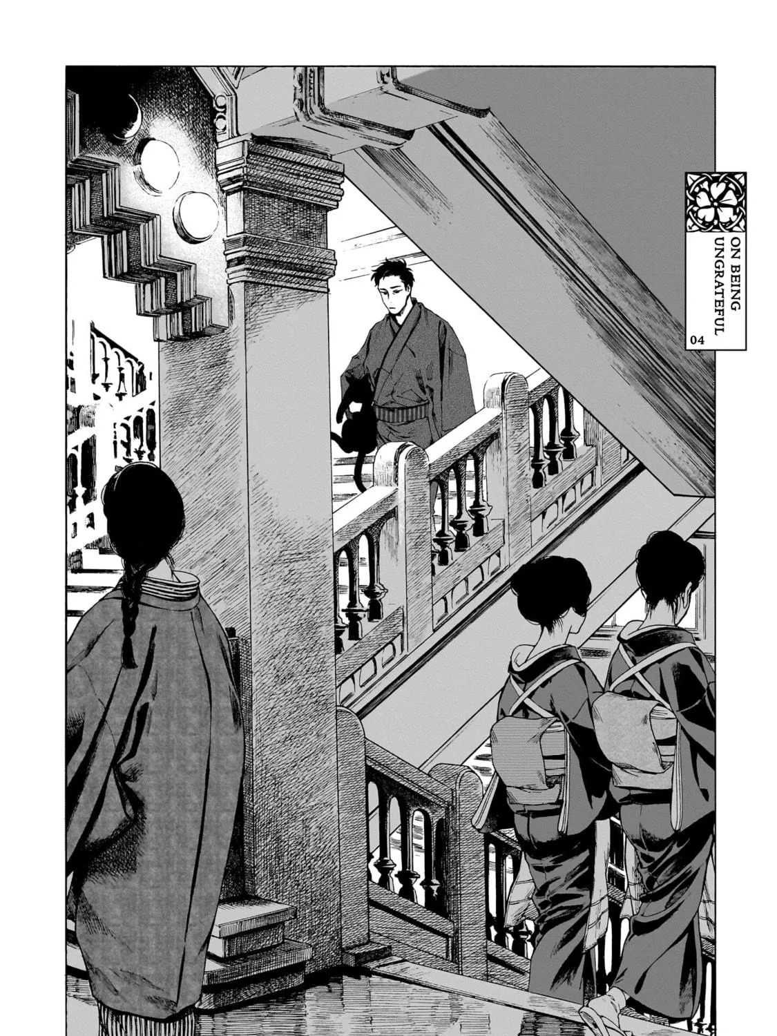 Read Kaika Apartment chapter 4 image 4 on Lezhin