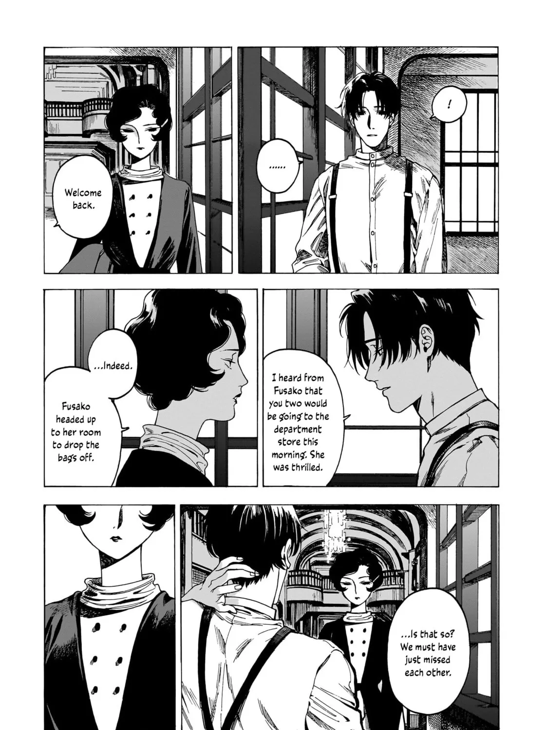 Read Kaika Apartment chapter 4 image 42 on Lezhin