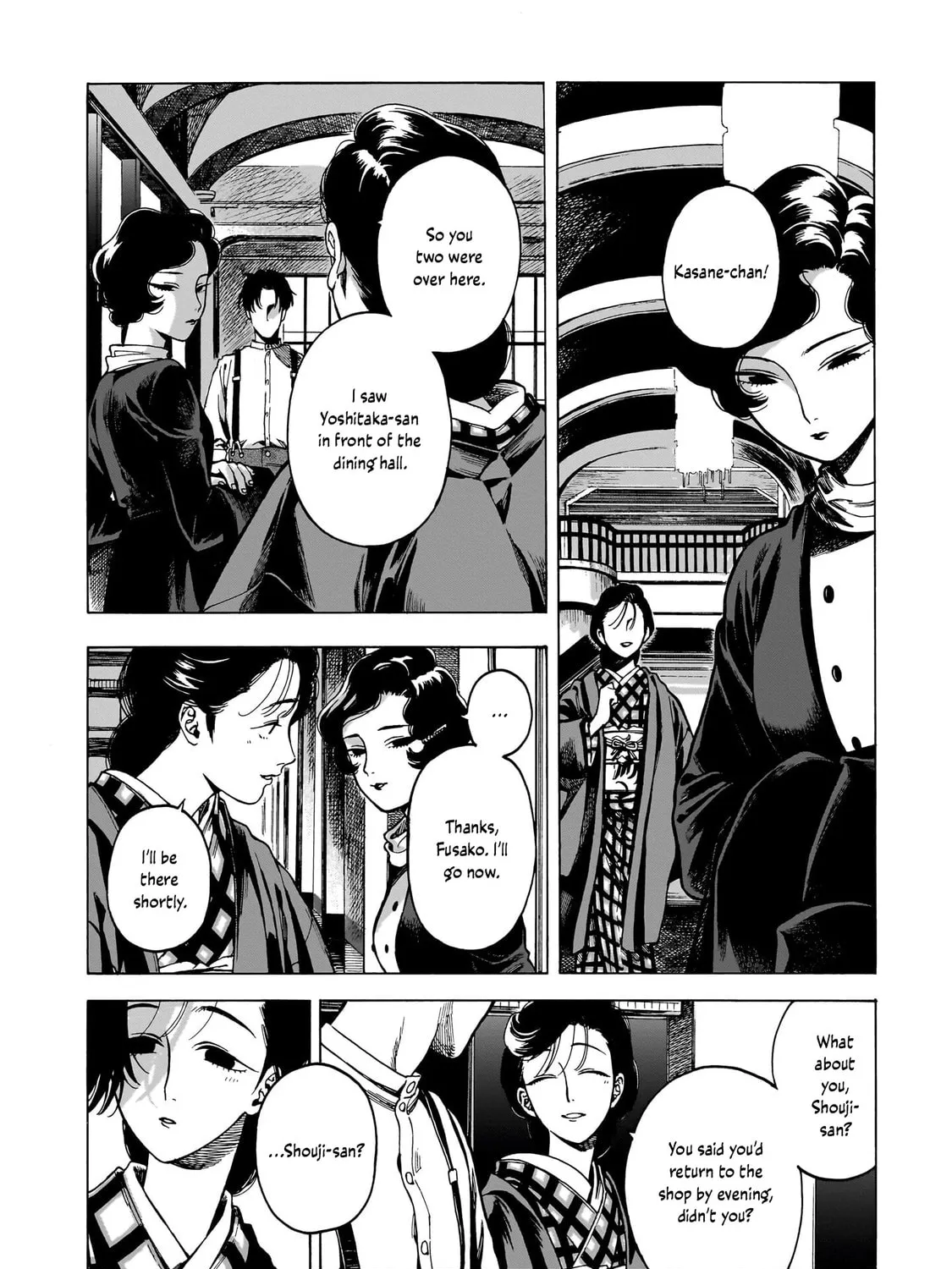 Read Kaika Apartment chapter 4 image 56 on Lezhin
