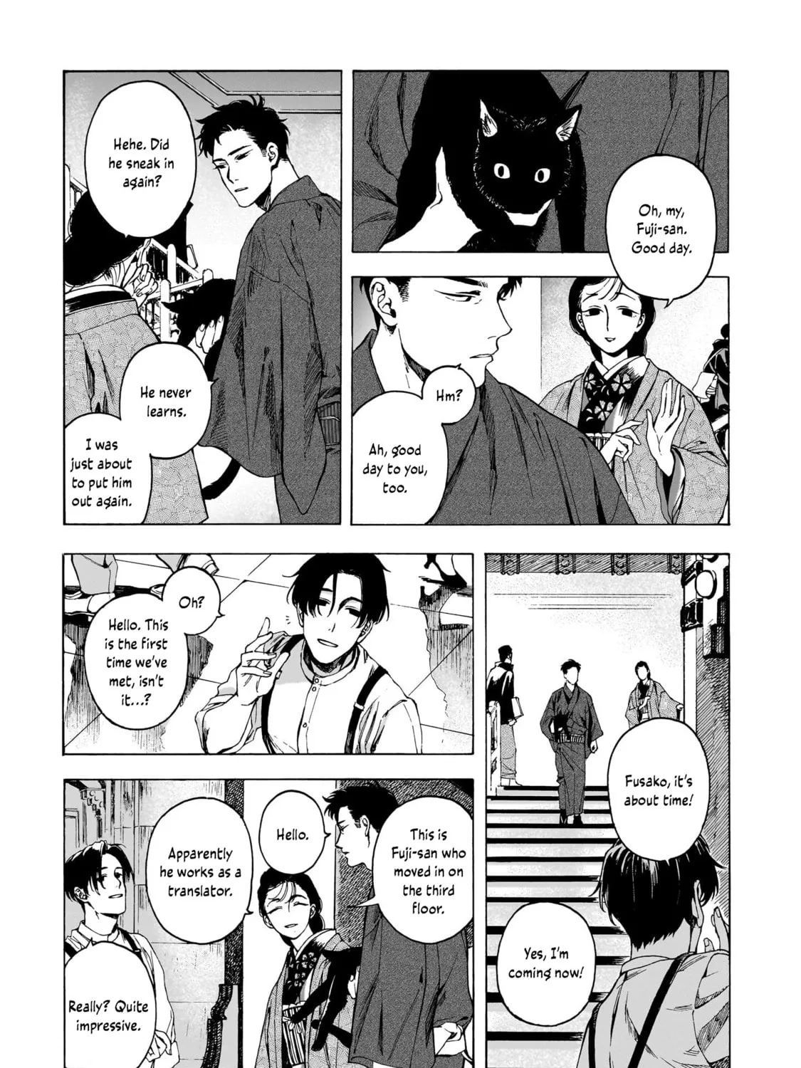 Read Kaika Apartment chapter 4 image 6 on Lezhin