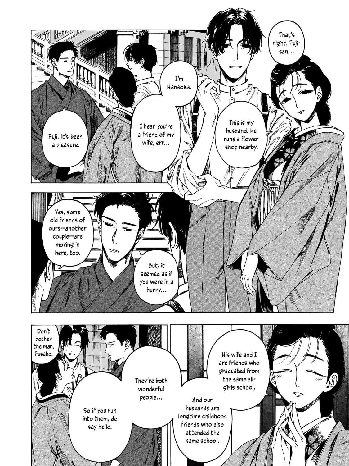 Read Kaika Apartment chapter 4 image 8 on Lezhin
