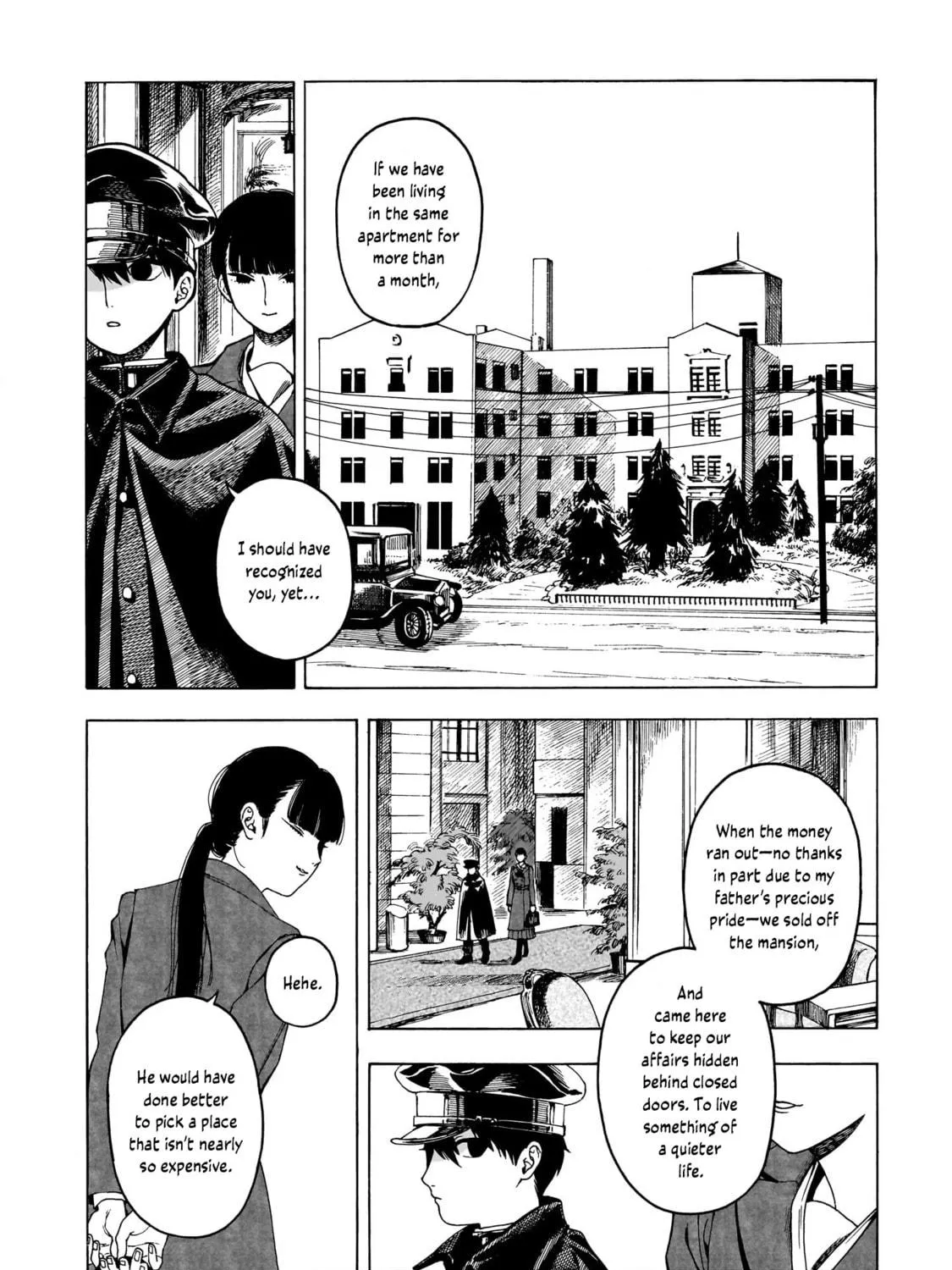 Read Kaika Apartment chapter 5 image 28 on Lezhin