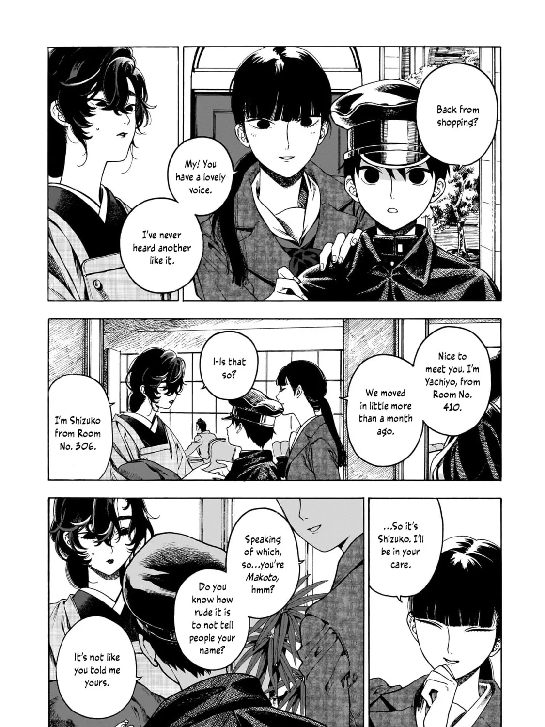 Read Kaika Apartment chapter 5 image 32 on Lezhin