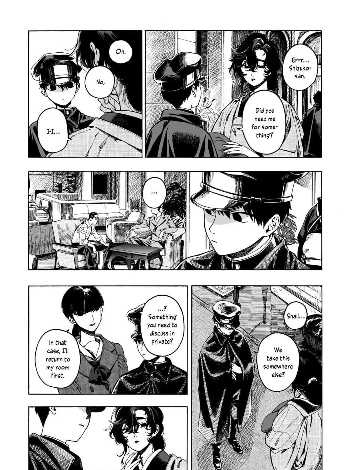 Read Kaika Apartment chapter 5 image 34 on Lezhin