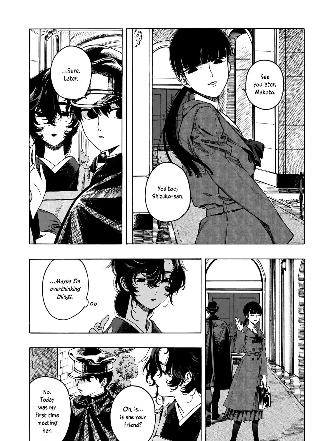 Read Kaika Apartment chapter 5 image 36 on Lezhin