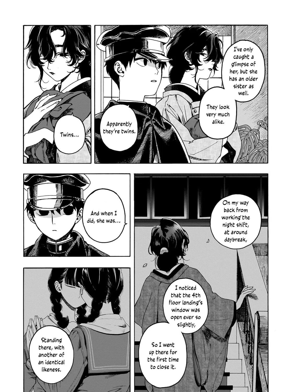 Read Kaika Apartment chapter 5 image 38 on Lezhin