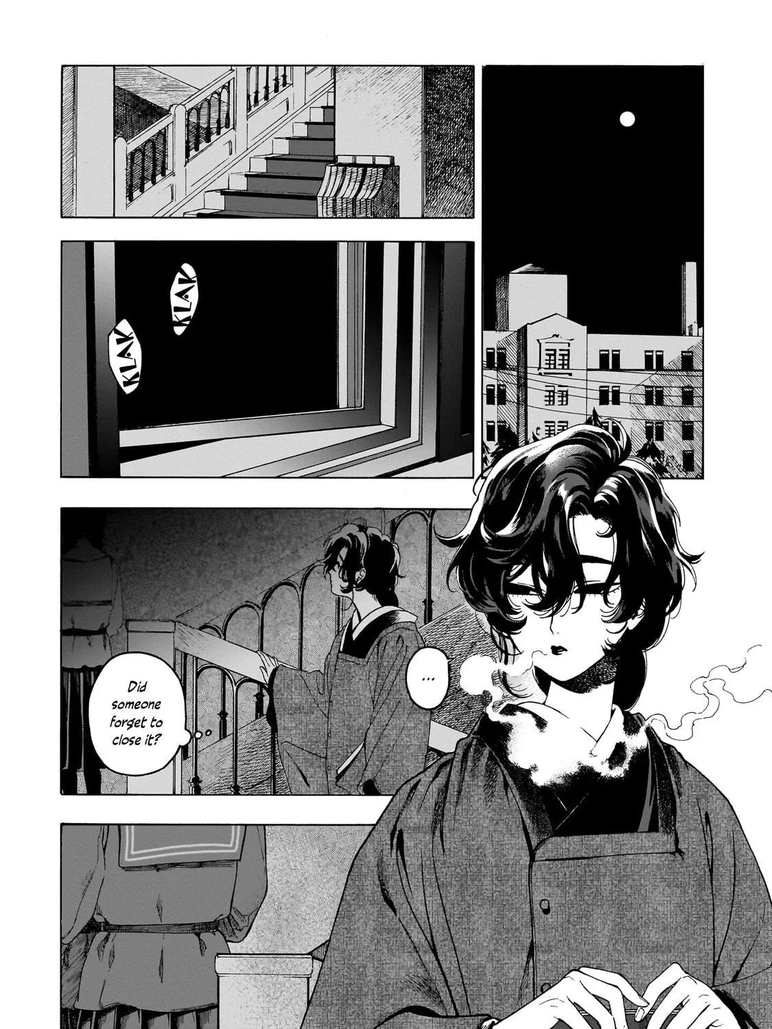 Read Kaika Apartment chapter 5 image 4 on Lezhin