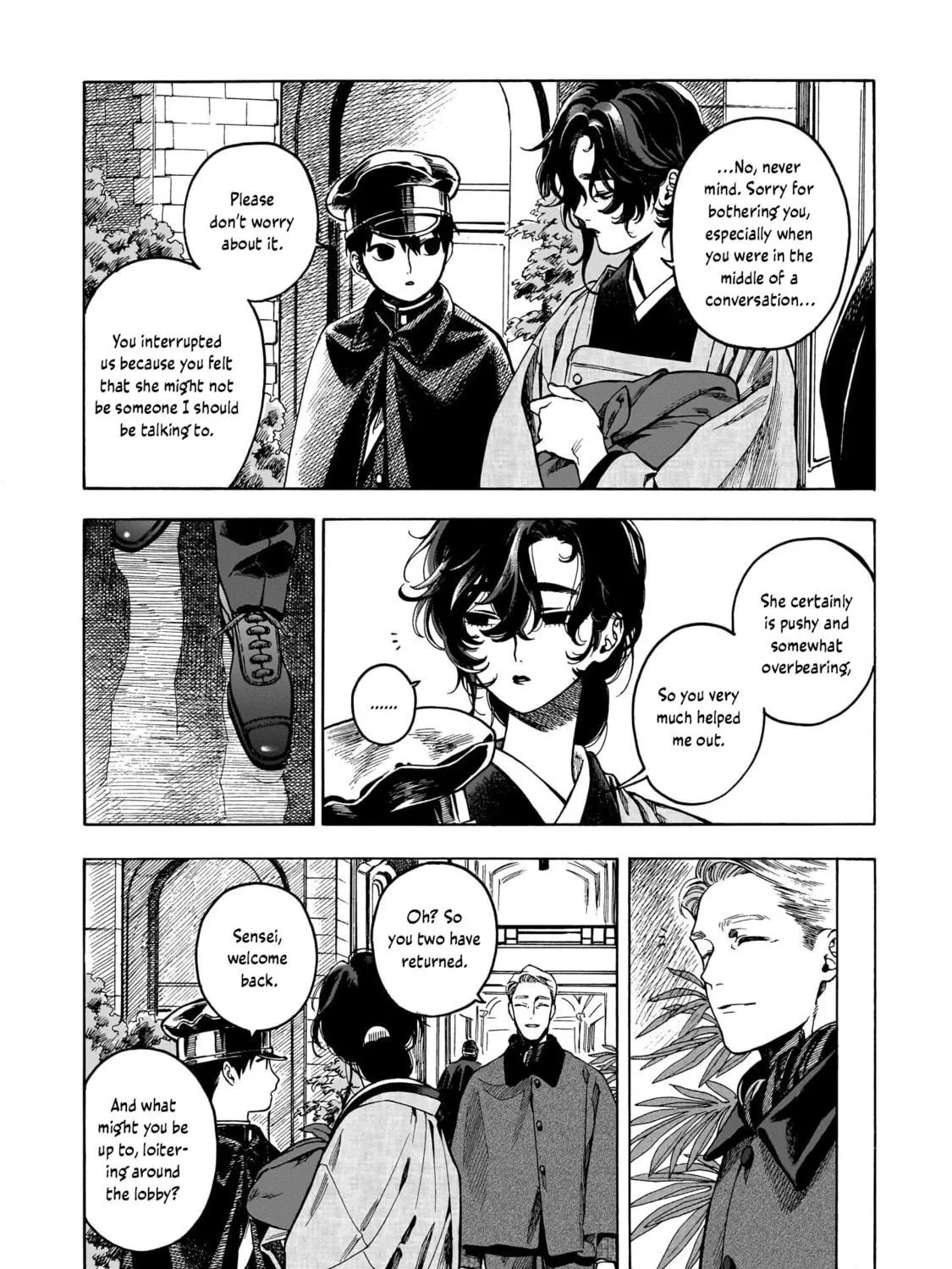 Read Kaika Apartment chapter 5 image 40 on Lezhin