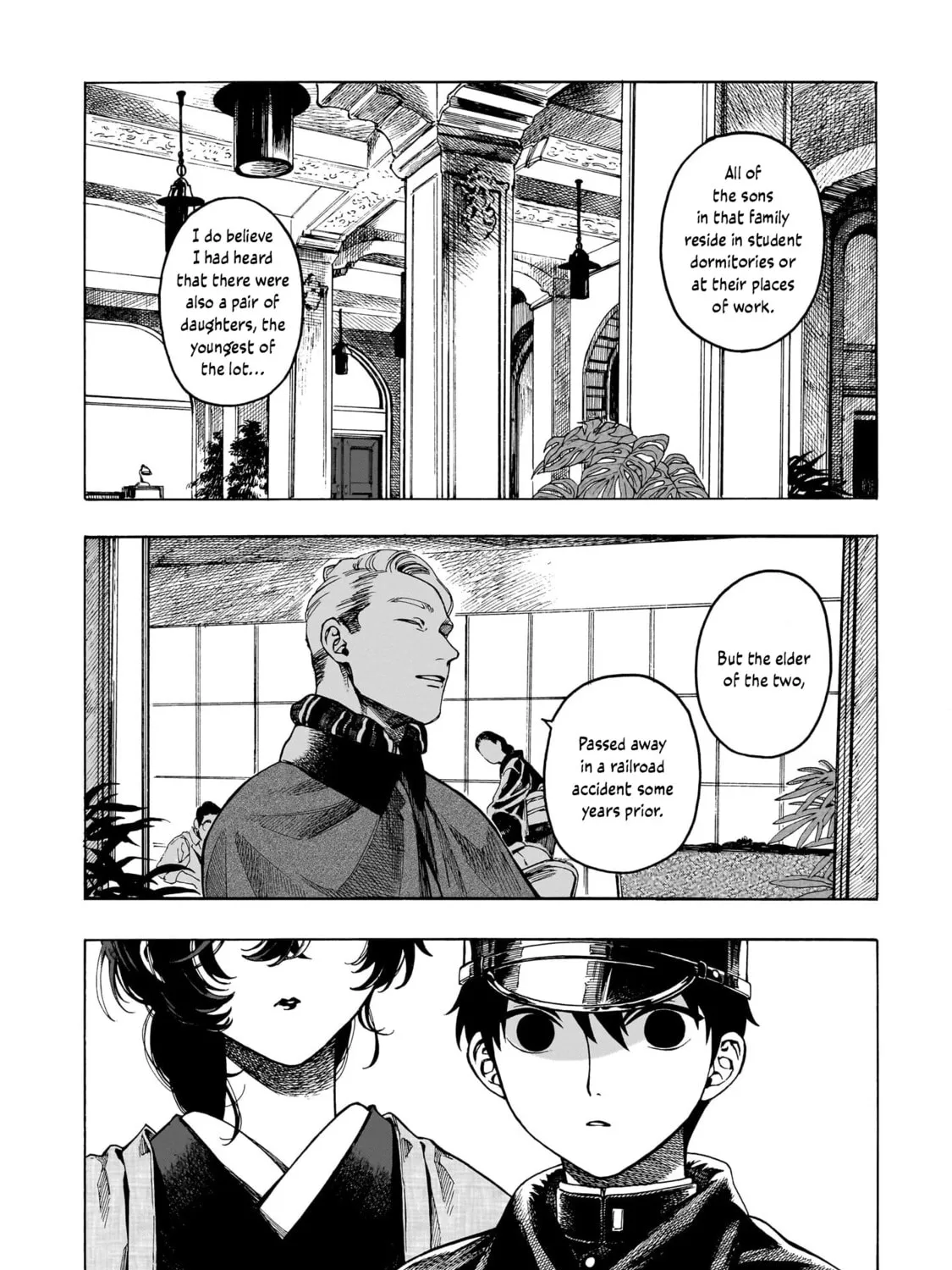 Read Kaika Apartment chapter 5 image 44 on Lezhin