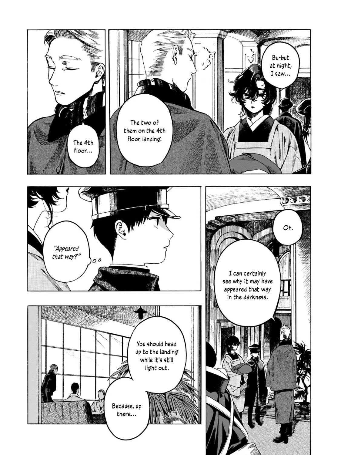 Read Kaika Apartment chapter 5 image 46 on Lezhin