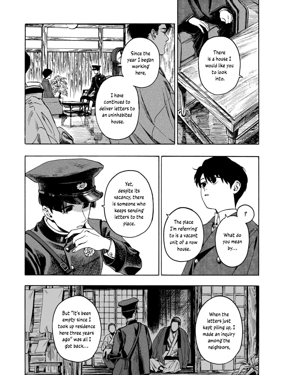 Read Kaika Apartment chapter 6 image 12 on Lezhin