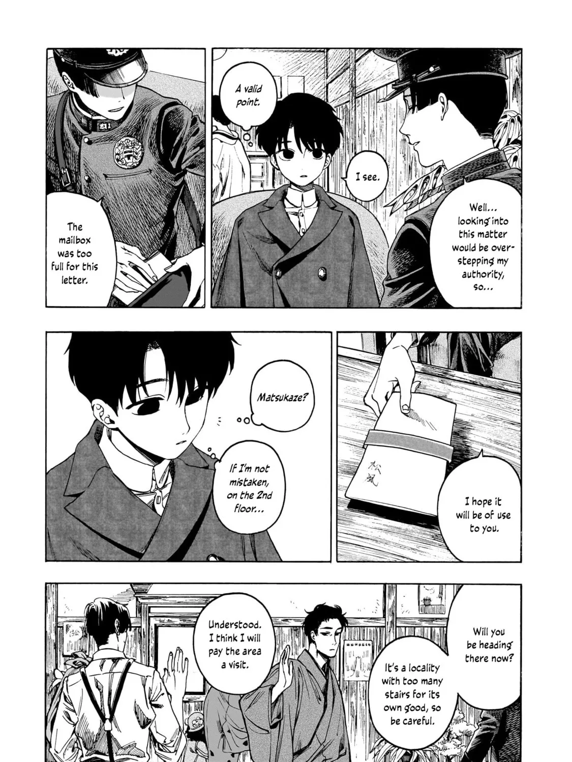 Read Kaika Apartment chapter 6 image 26 on Lezhin