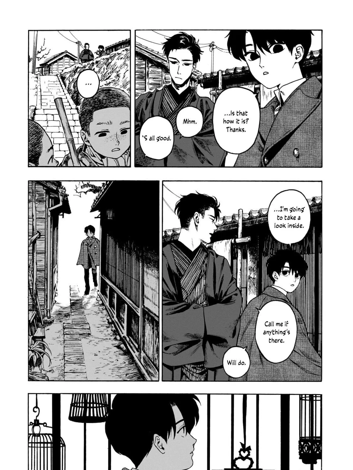 Read Kaika Apartment chapter 6 image 34 on Lezhin