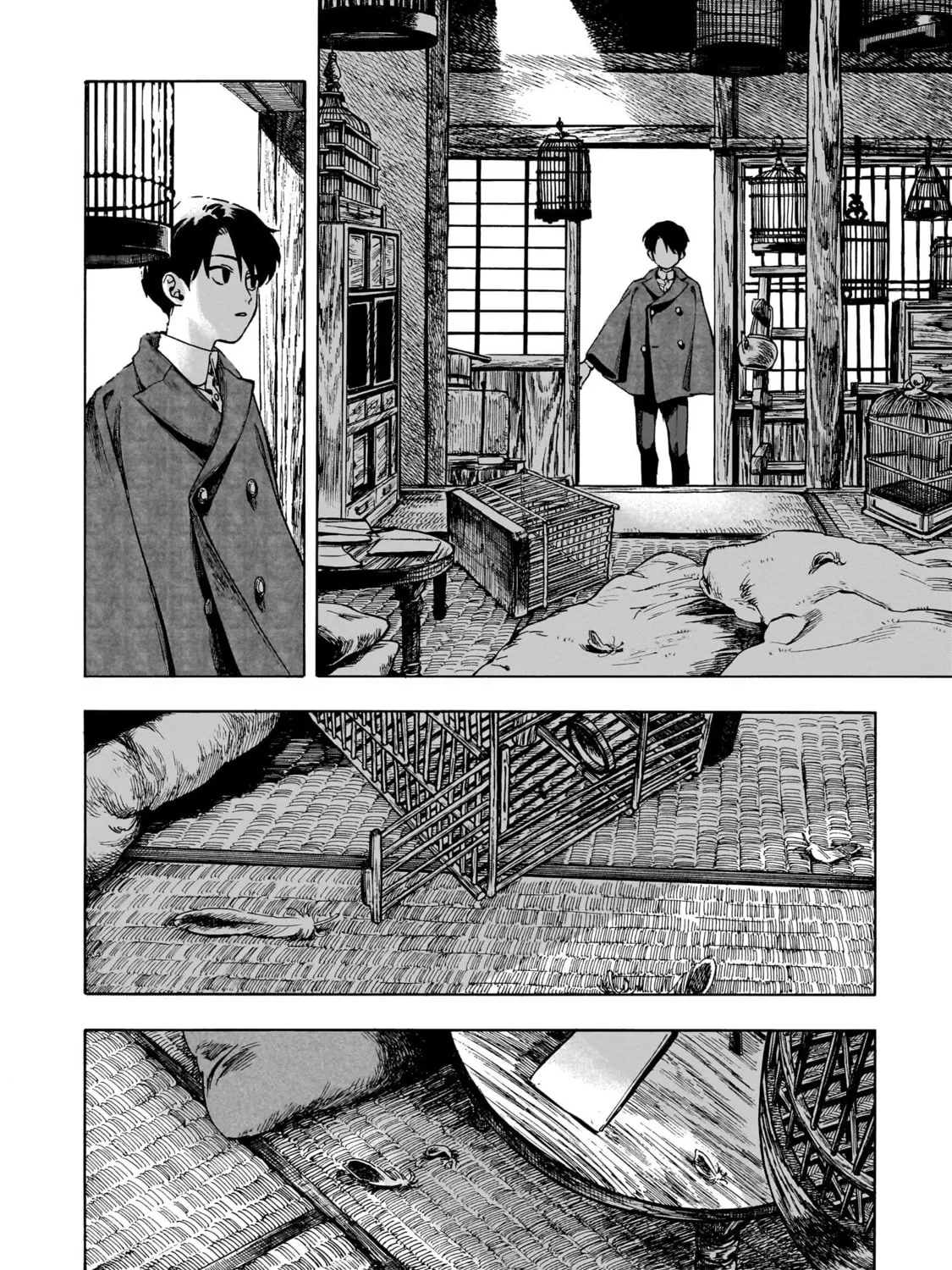 Read Kaika Apartment chapter 6 image 36 on Lezhin