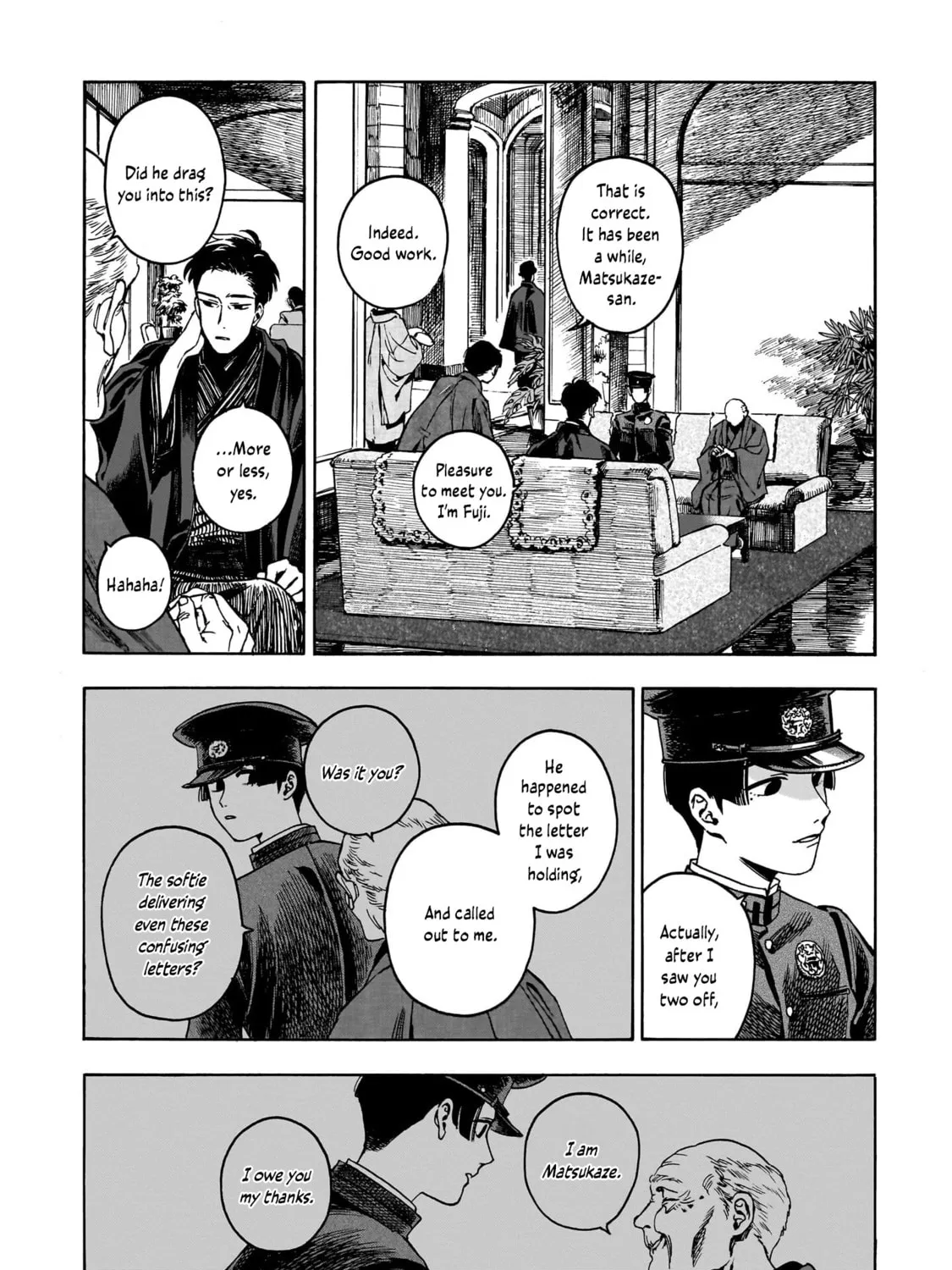 Read Kaika Apartment chapter 6 image 44 on Lezhin