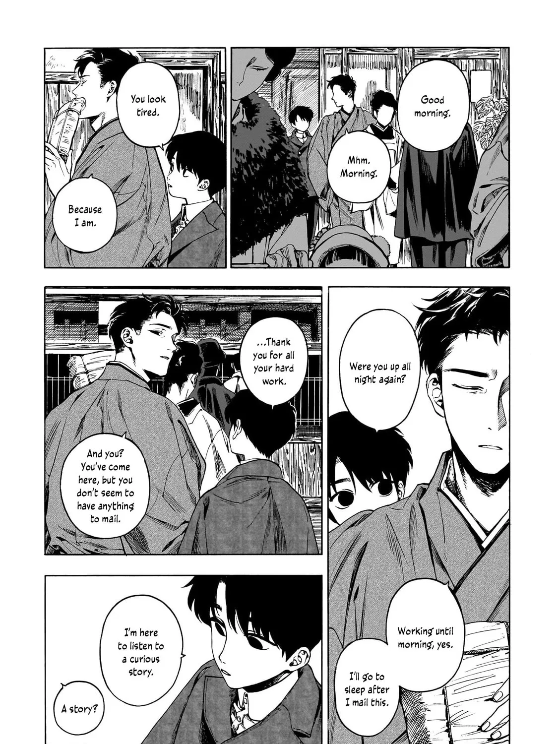 Read Kaika Apartment chapter 6 image 6 on Lezhin