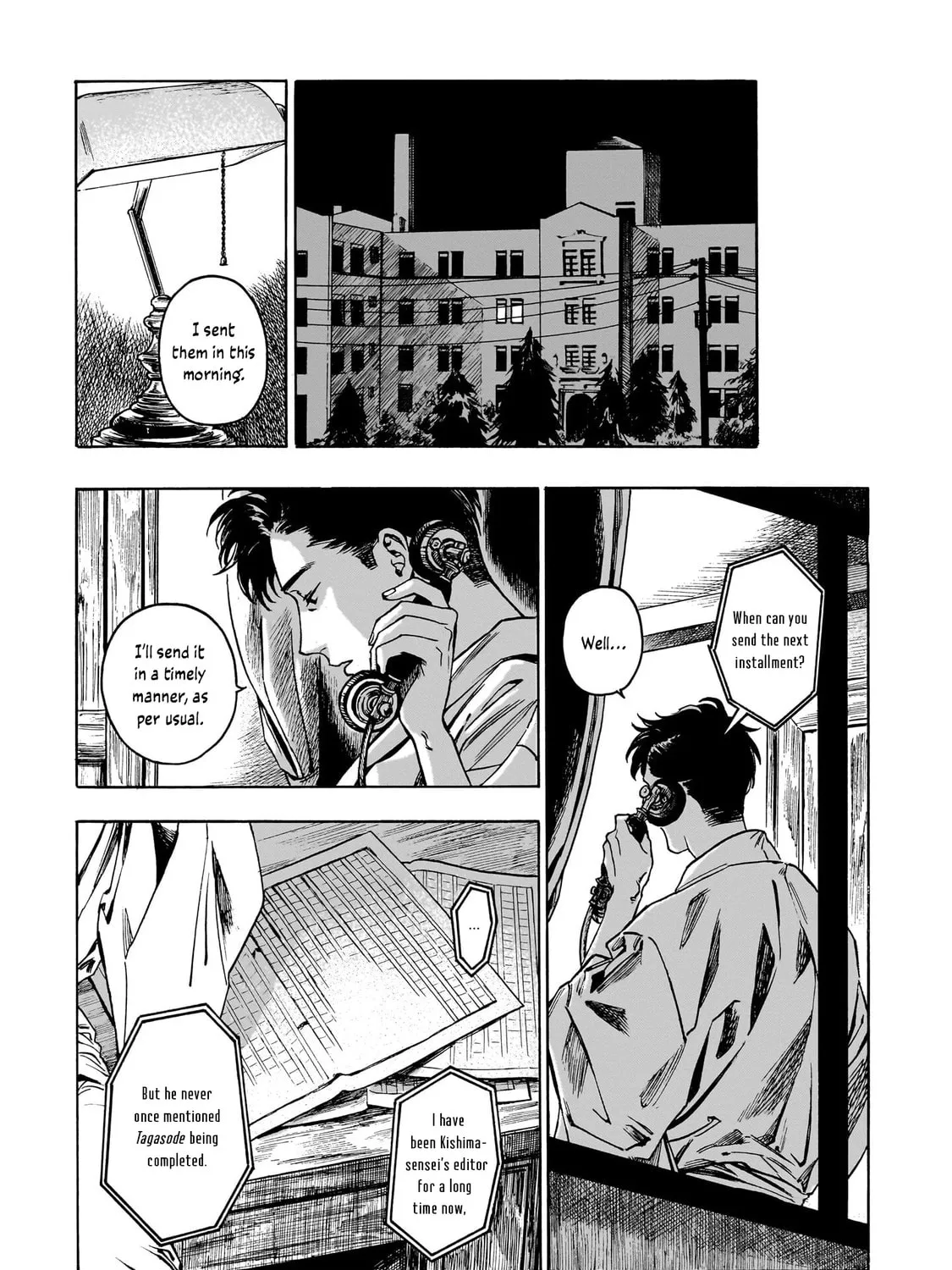 Read Kaika Apartment chapter 6 image 66 on Lezhin