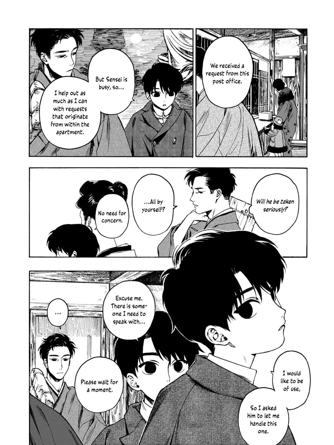 Read Kaika Apartment chapter 6 image 8 on Lezhin