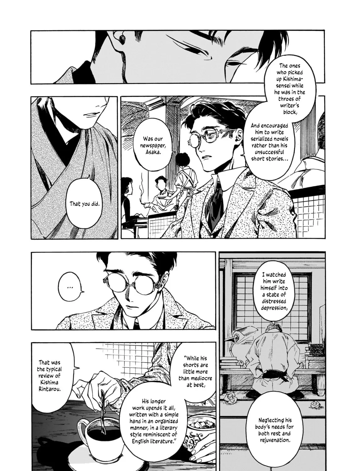 Read Kaika Apartment chapter 7 image 14 on Lezhin
